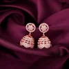 Rose Gold Gorgeous Jhumki