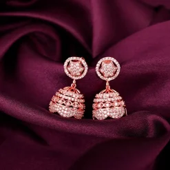 Rose Gold Gorgeous Jhumki