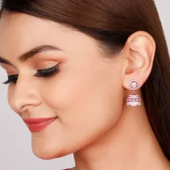 Rose Gold Gorgeous Jhumki