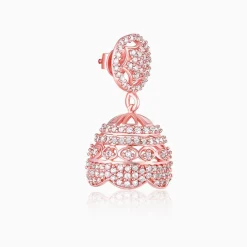 Rose Gold Gorgeous Jhumki