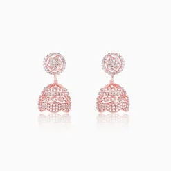 Rose Gold Gorgeous Jhumki