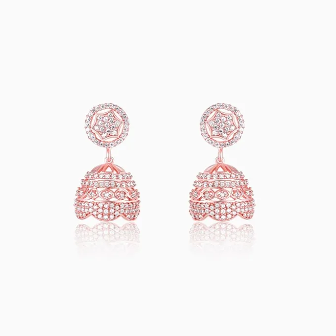 Rose Gold Gorgeous Jhumki