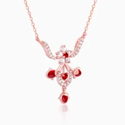 Rose Gold Grow in Love Necklace