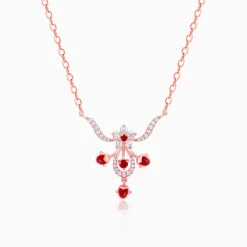 Rose Gold Grow in Love Necklace