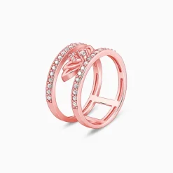 Rose Gold Gulabi Kamal Ring