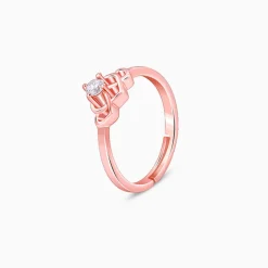 Rose Gold Harmony Ring