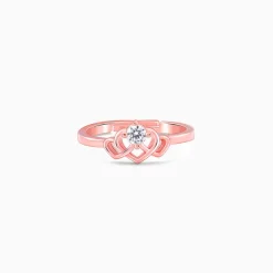 Rose Gold Harmony Ring