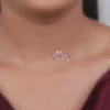 Rose Gold Heart Beat Bracelet