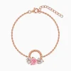 Rose Gold Heartbound Bracelet