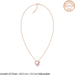 Rose Gold Heartbound Set of 3