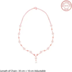 Rose Gold Hilary Necklace
