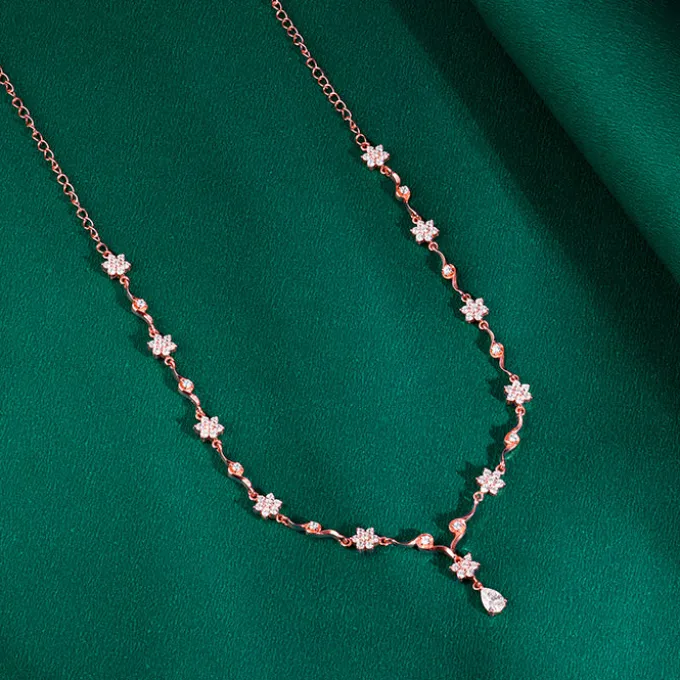 Rose Gold Hilary Necklace