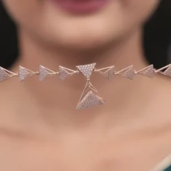 Rose Gold Hold Time Necklace