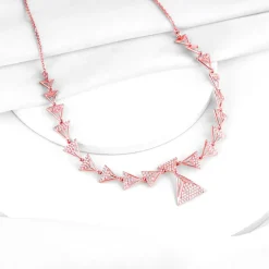 Rose Gold Hold Time Necklace