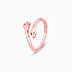 Rose Gold Hug Me More Ring