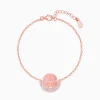 Rose Gold I Heart You Bracelet