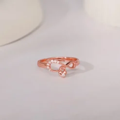 Rose Gold Infiniheart Ring