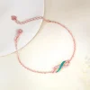 Rose Gold Infinity Vibe Bracelet