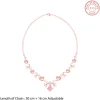 Rose Gold Intricate Love Necklace