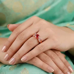 Rose Gold Izanami Ring