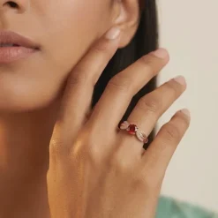 Rose Gold Izanami Ring