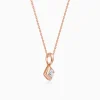 Rose Gold Kaiva Lab Grown Diamond Pendant