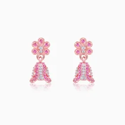 Rose Gold Kalinga Jhumki