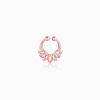 Rose Gold Kamal Septum Ring