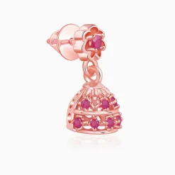 Rose Gold Kanchi Jhumki