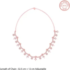 Rose Gold Katherine Necklace