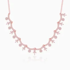 Rose Gold Katherine Necklace