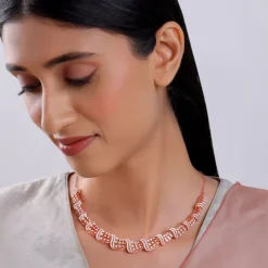 Rose Gold Kirsten Necklace