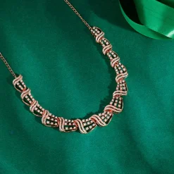 Rose Gold Kirsten Necklace