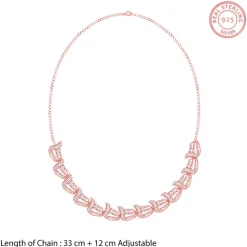 Rose Gold Kirsten Necklace