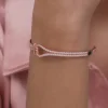 Rose Gold Knotted Feelings Bracelet
