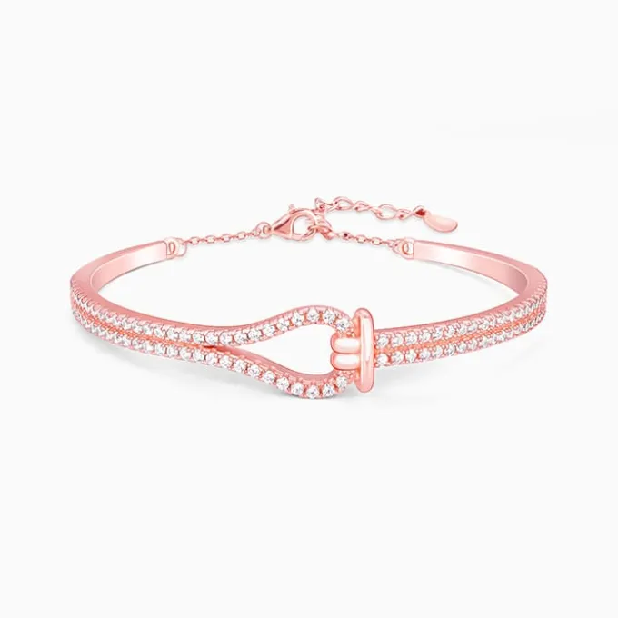 Rose Gold Knotted Feelings Bracelet