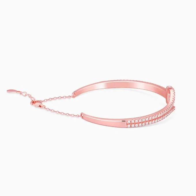 Rose Gold Knotted Feelings Bracelet