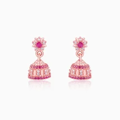 Rose Gold Kosala Jhumki