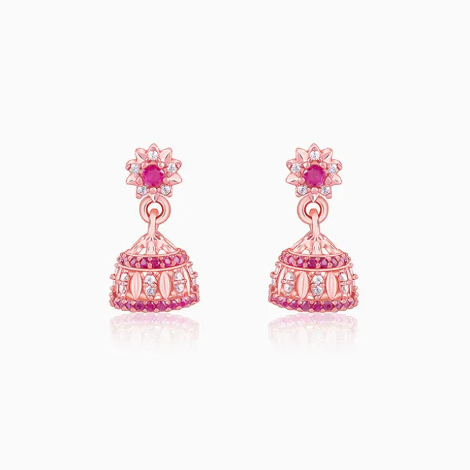 Rose Gold Kosala Jhumki