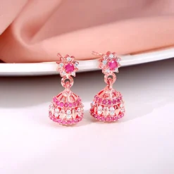 Rose Gold Kosala Jhumki