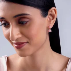 Rose Gold Kosala Jhumki