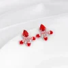 Rose Gold Liberty of Love Earrings