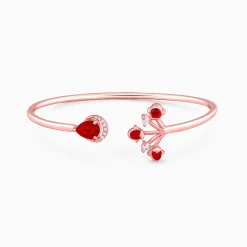 Rose Gold Liberty of Love Cuff Bracelet