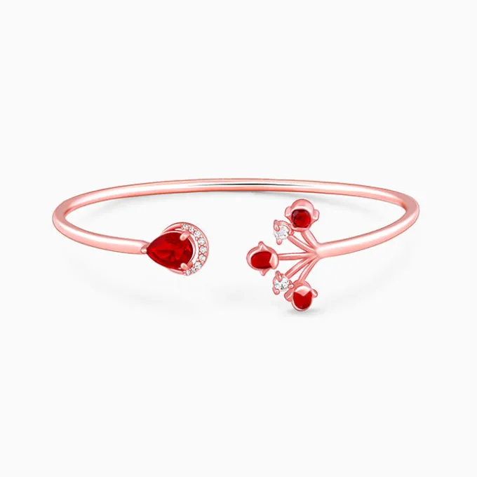 Rose Gold Liberty of Love Cuff Bracelet