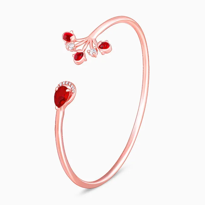 Rose Gold Liberty of Love Cuff Bracelet