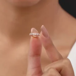 Rose Gold Lithe Ring