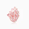 Rose Gold Lotus Radiance Earrings