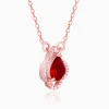 Rose Gold Love Confession Necklace