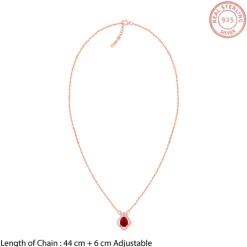 Rose Gold Love Confession Necklace