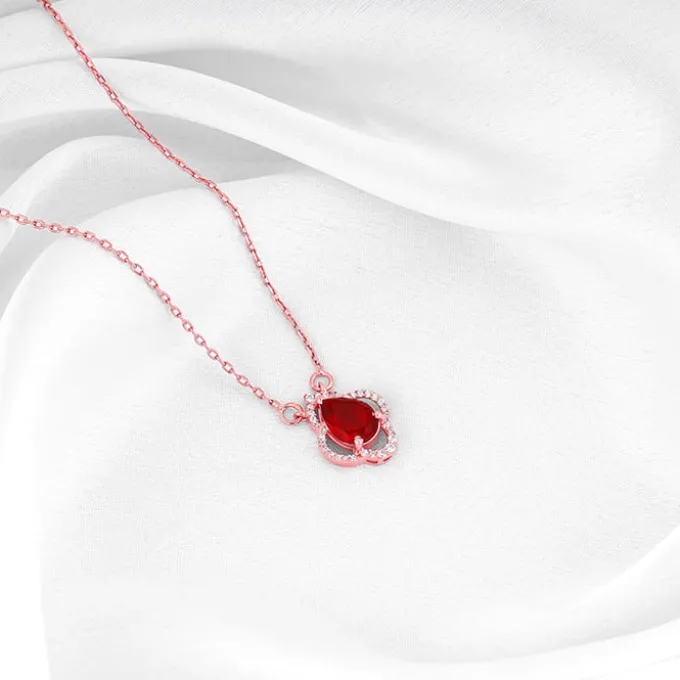 Rose Gold Love Confession Necklace